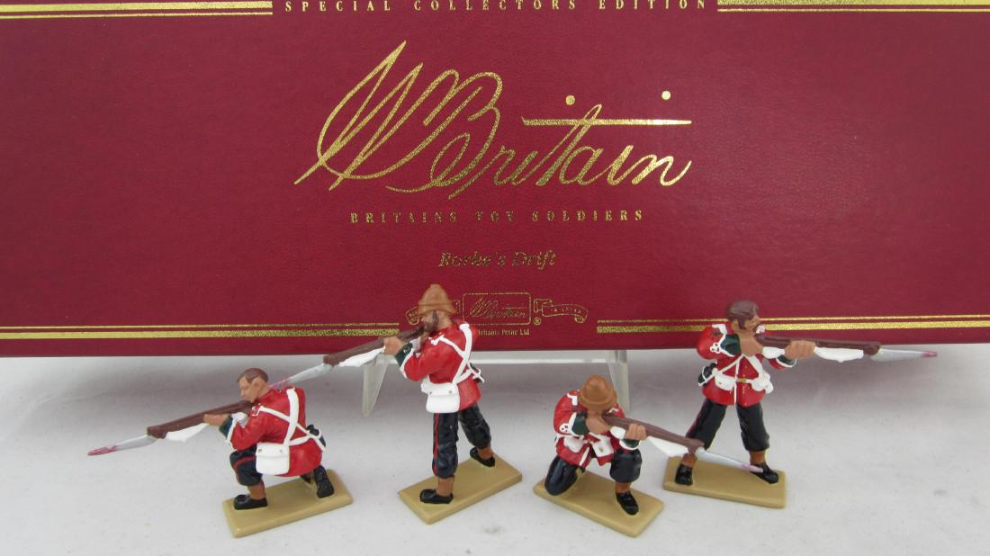 Britains Set #00145 24th Foot At Rorke's Drift. (1 of 1)