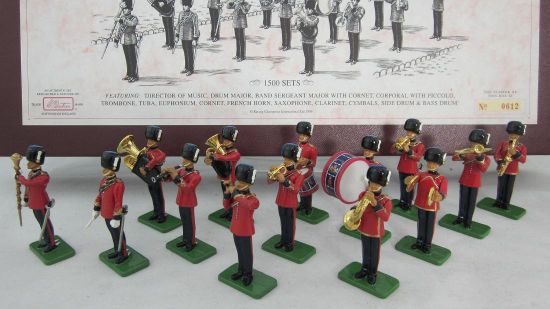 Britains Set #00260 Royal Engineers Band. (1 of 1)