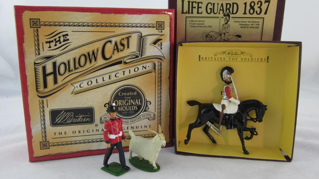 Britains Sets Lifeguard 1837 & Fort Henry Guard. (1 of 1)
