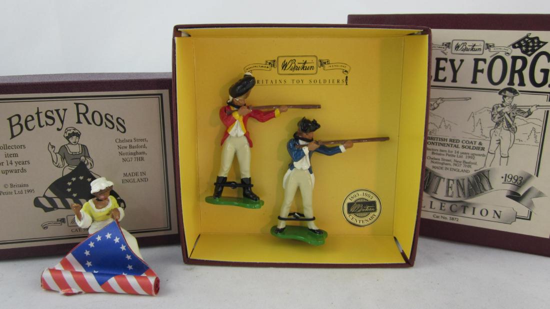 Britains Set #5872 Collector Club Valley Forge. (1 of 1)