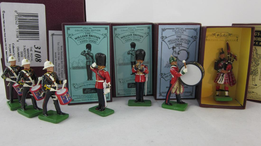 Britains Collector Club Assortment. (1 of 1)