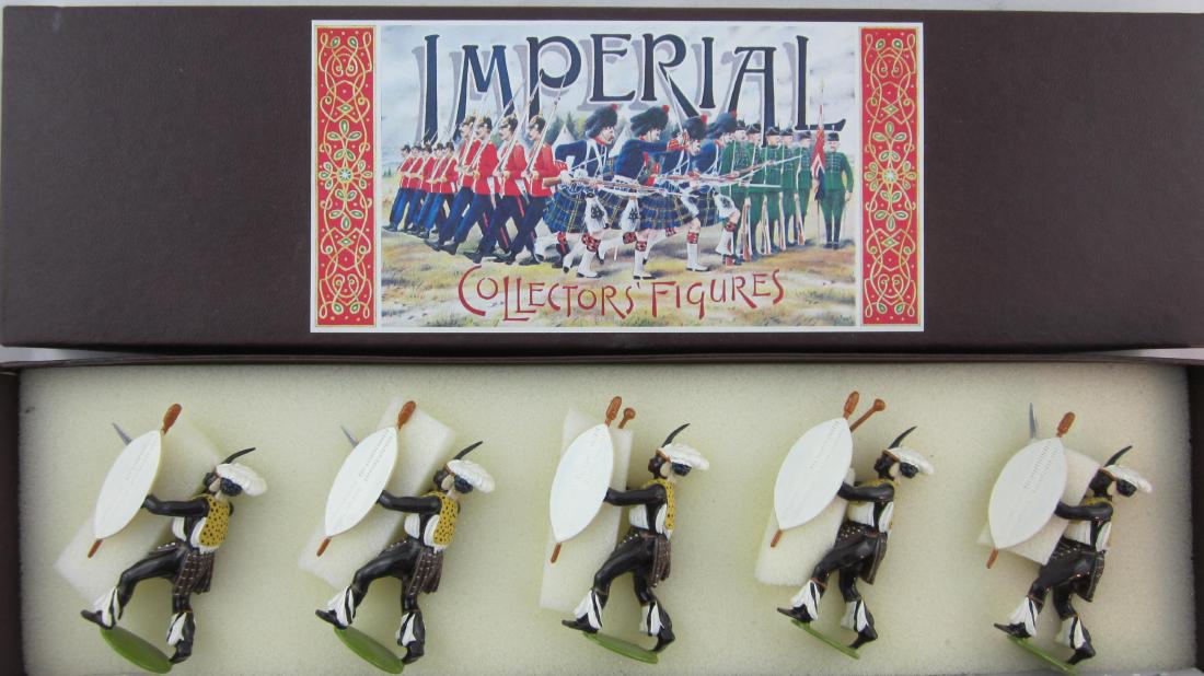 Imperial Set #30 uThulwana Zulu Regiment 1879. (1 of 1)