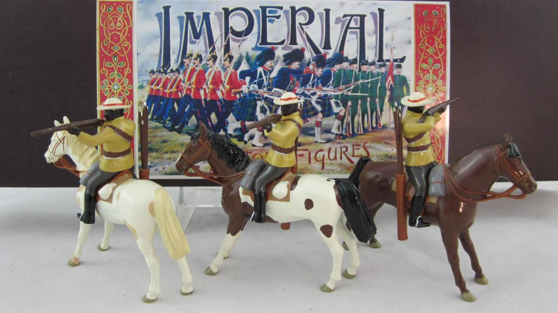 Imperial Set #34 Natal Native Horse. (1 of 1)
