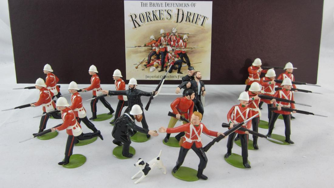 Imperial Set #41 Rorke's Drift Brave Defenders. (1 of 1)