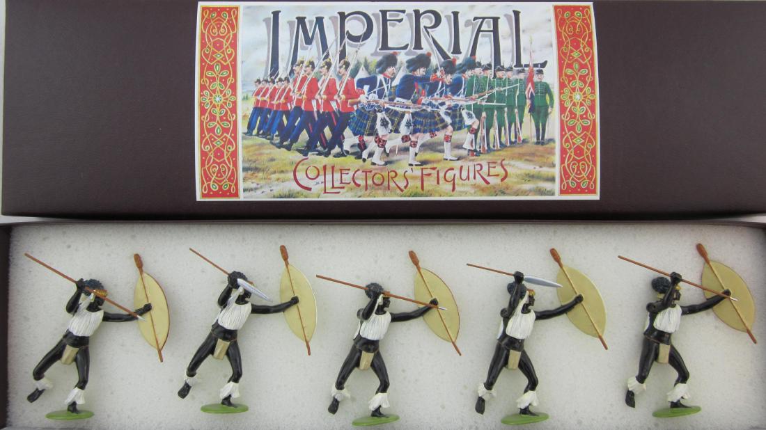 Imperial Set #60 iNgobamakhosi Zulus. (1 of 1)