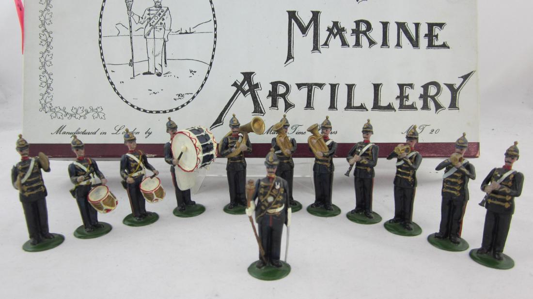 Marktime Royal Marine Artillery Band. (1 of 1)