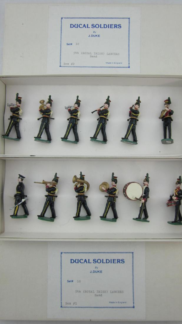 Ducal Set #10 5th Royal Irish Lancer Band. (1 of 1)