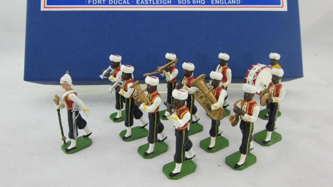 Ducal Set #246 West India Regiment Band, 1908. (1 of 1)