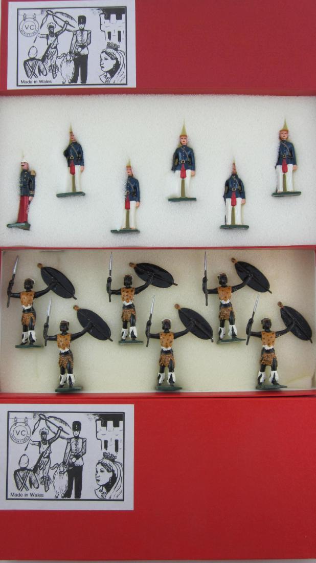 VC Miniatures Sets, Tonkin 1890 & Zulus 1879. (1 of 1)