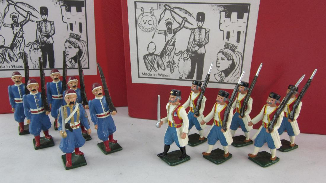 VC Miniatures Sets, Turks & Montenegrins (1 of 1)