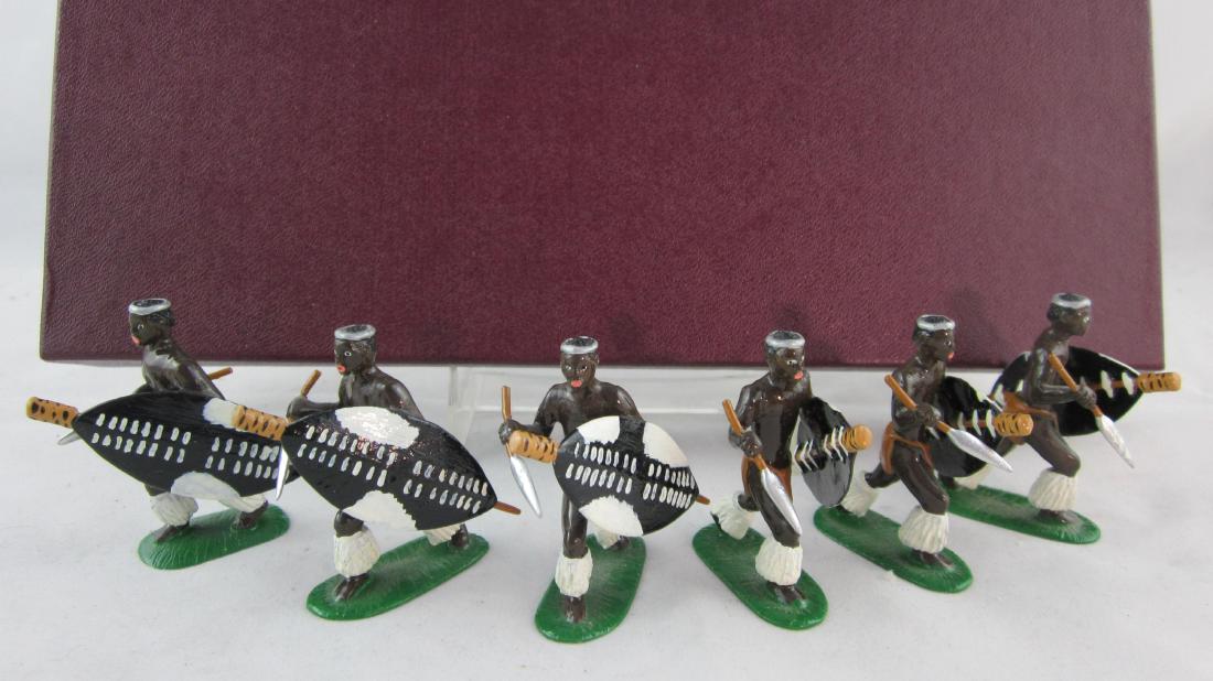 Carnegie Miniatures Zulus Attacking (1 of 1)