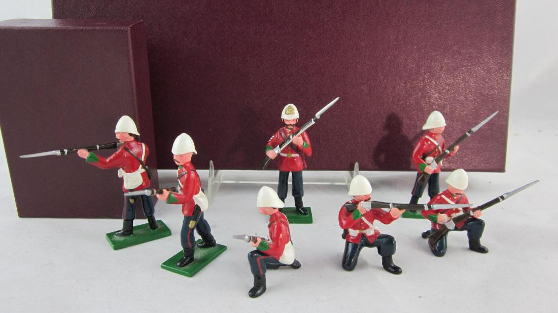 Carnegie Miniatures 24th Foot & Color Sergeant. (1 of 1)