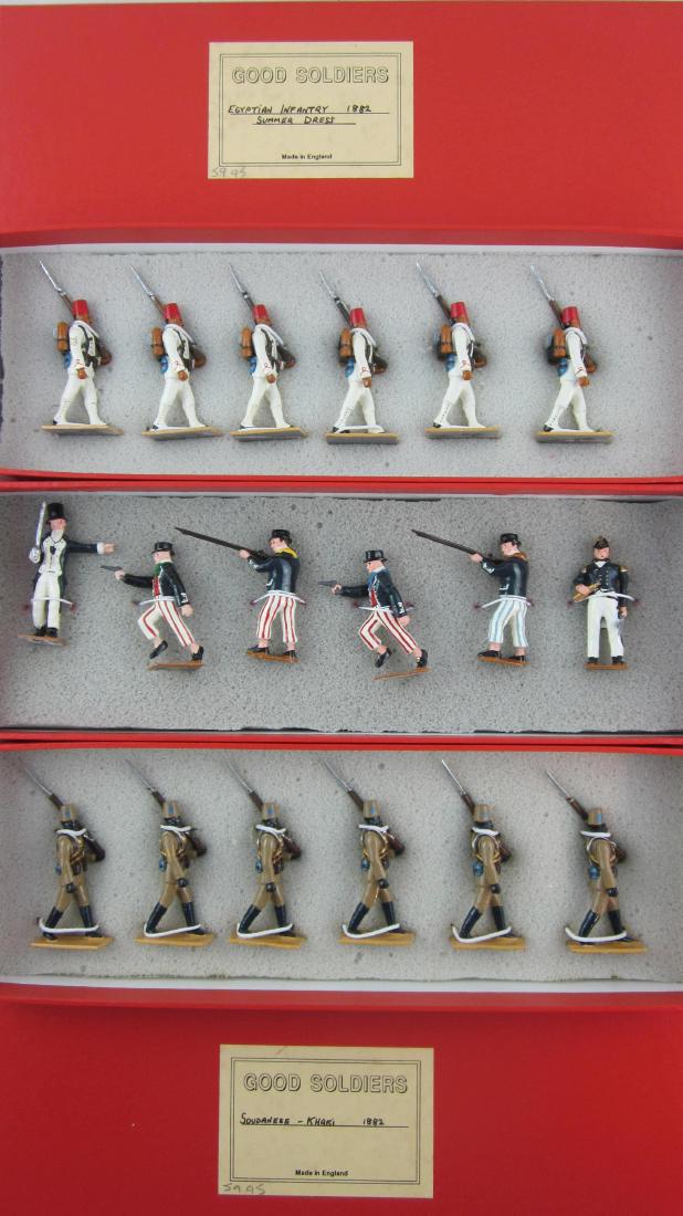 Good Soldiers, 3 Assorted Boxed Sets. (1 of 1)