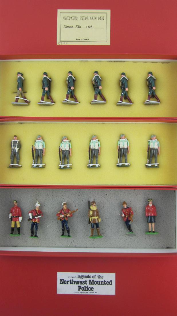 Good Soldiers, 3 Assorted Boxed Sets. (1 of 1)