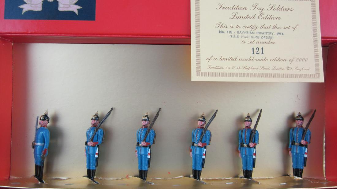 Tradition Set#11b Bavarian Infantry 1914. (1 of 1)