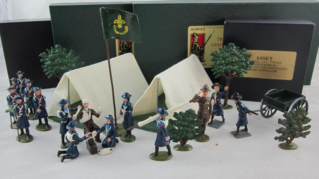 Dorset Assorted Boxed Sets of Girl Guides. (1 of 1)