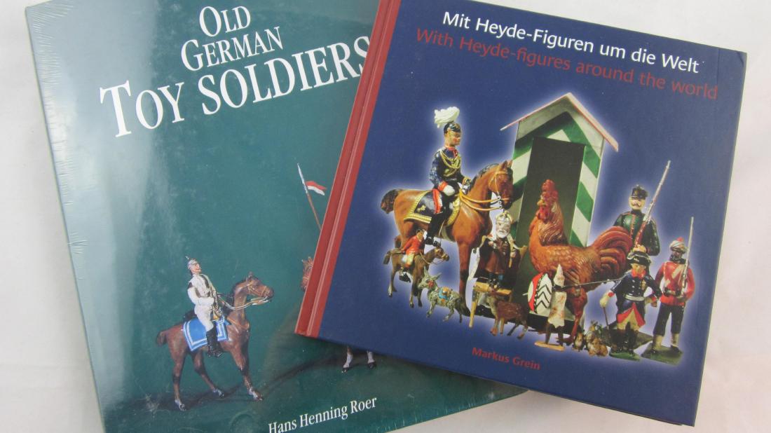 2 Books, Hans Roer "Old German Toy Soldiers". (1 of 1)