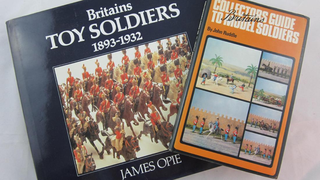 4 Books, Opie "Britains Toy Soldiers 1893-1932". (1 of 1)