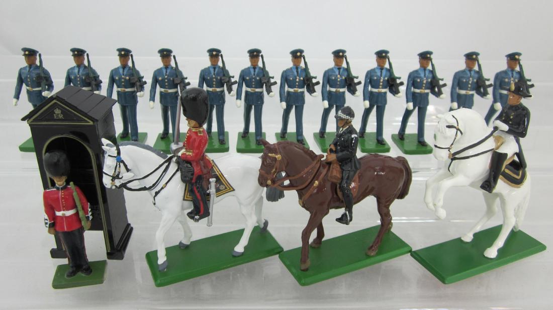 Britains 1988-1999 Mounted and Foot Assortment (1 of 1)