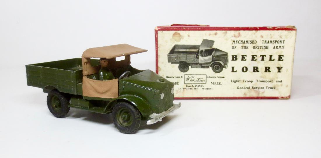Britains #1877 Beetle Lorry with Driver (1 of 1)