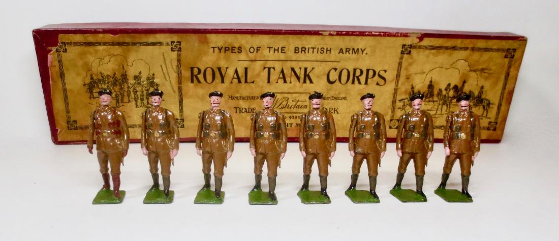 Britains #1250 Royal Tank Corps (1 of 1)