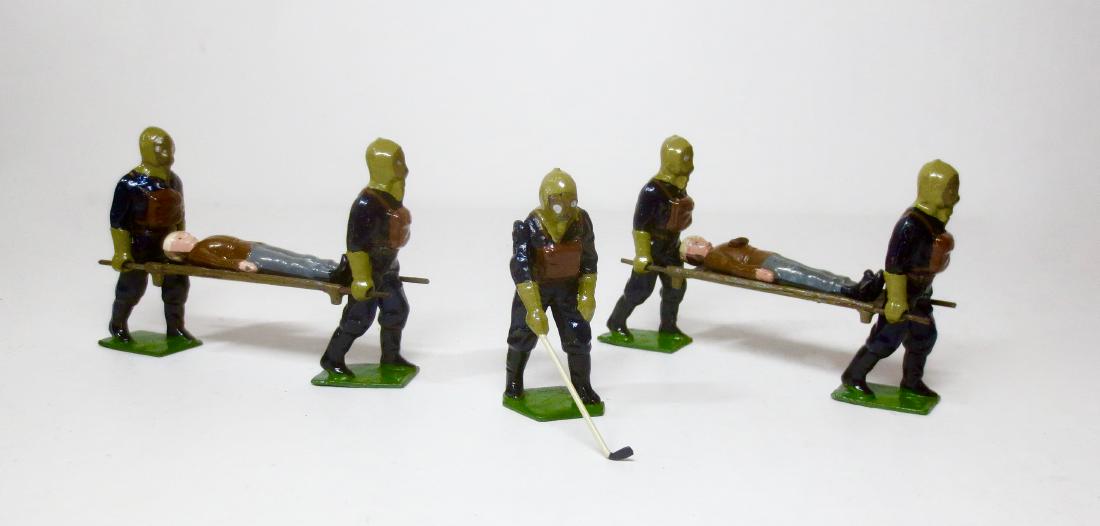 Britains #1759 Air Raid Precautions Set (1 of 1)