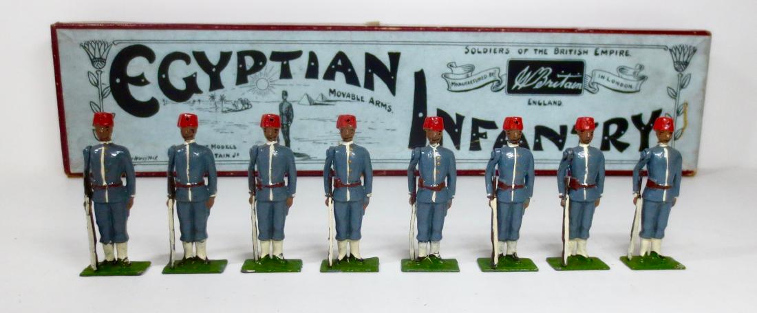 Britains #117 Egyptian Infantry (1 of 1)