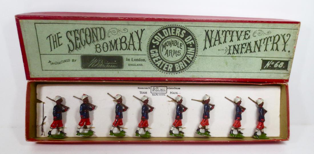 Britains #68 The Second Bombay Native Infantry (1 of 1)
