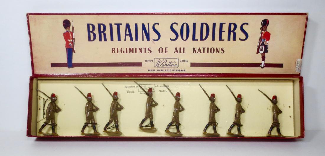 Britains #225 King's African Rifles (1 of 1)