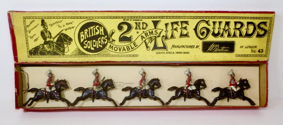 Britains #43 RARE 2nd Life Guards (1 of 1)