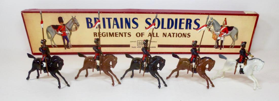 Britains #66 Indian Army Lancers (1 of 1)