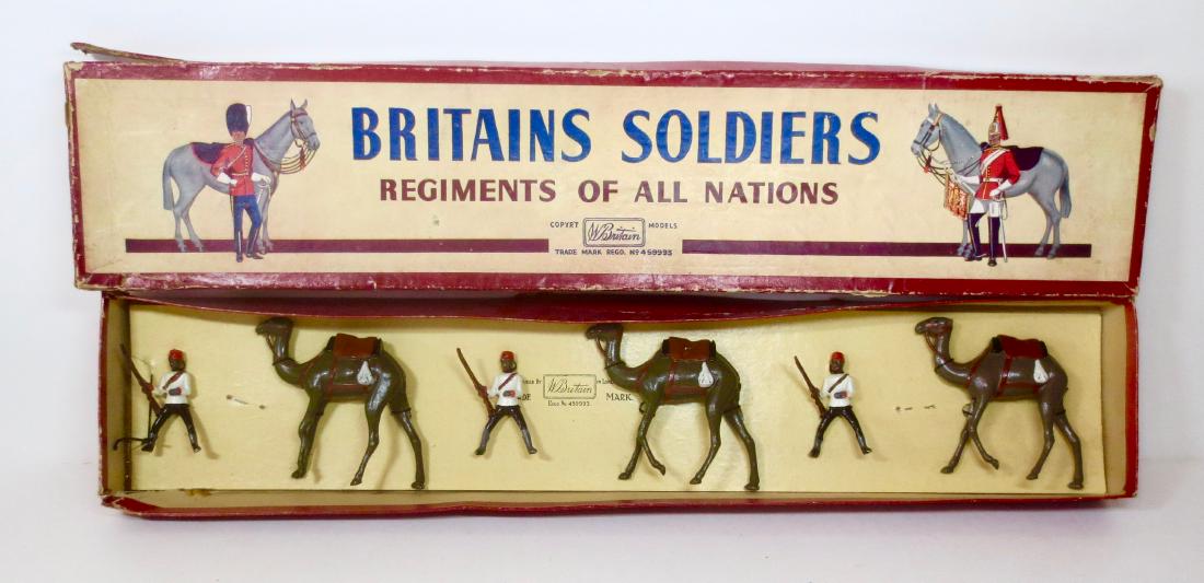 Britains #48 Egyptian Camel Corps (1 of 1)