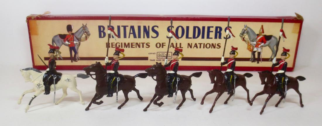 Britains #2076 12th Royal Lancers (1 of 1)