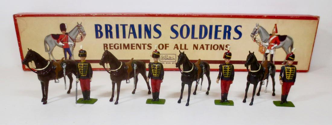 Britains #182 11th Hussars (Prince Alberts Own) (1 of 1)