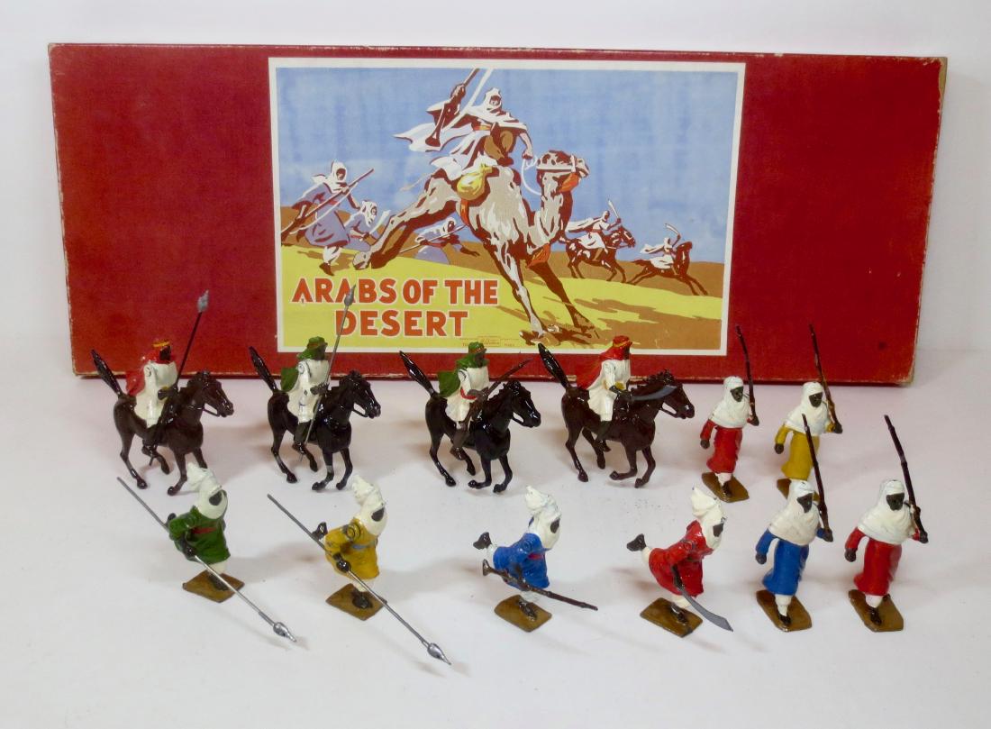 Britains #2046 Arab Display (1 of 1)