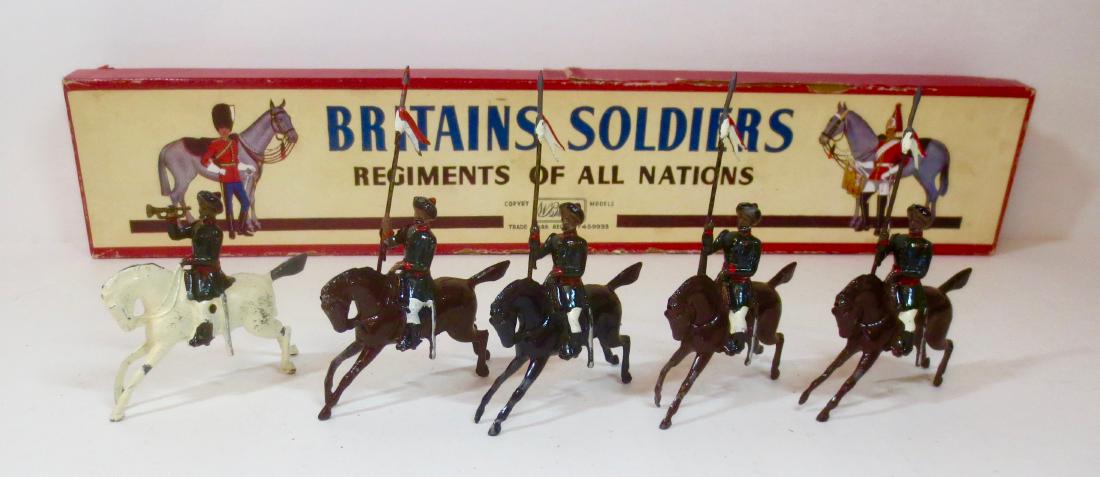 Britains #66 Indian Army Lancers (1 of 1)