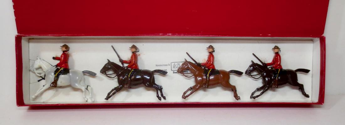Britains #1349 Royal Canadian Mounted Police (1 of 1)
