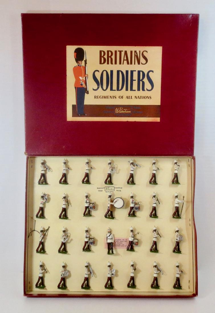 Britains #2186 VERY RARE Bahamas Police Band (1 of 1)