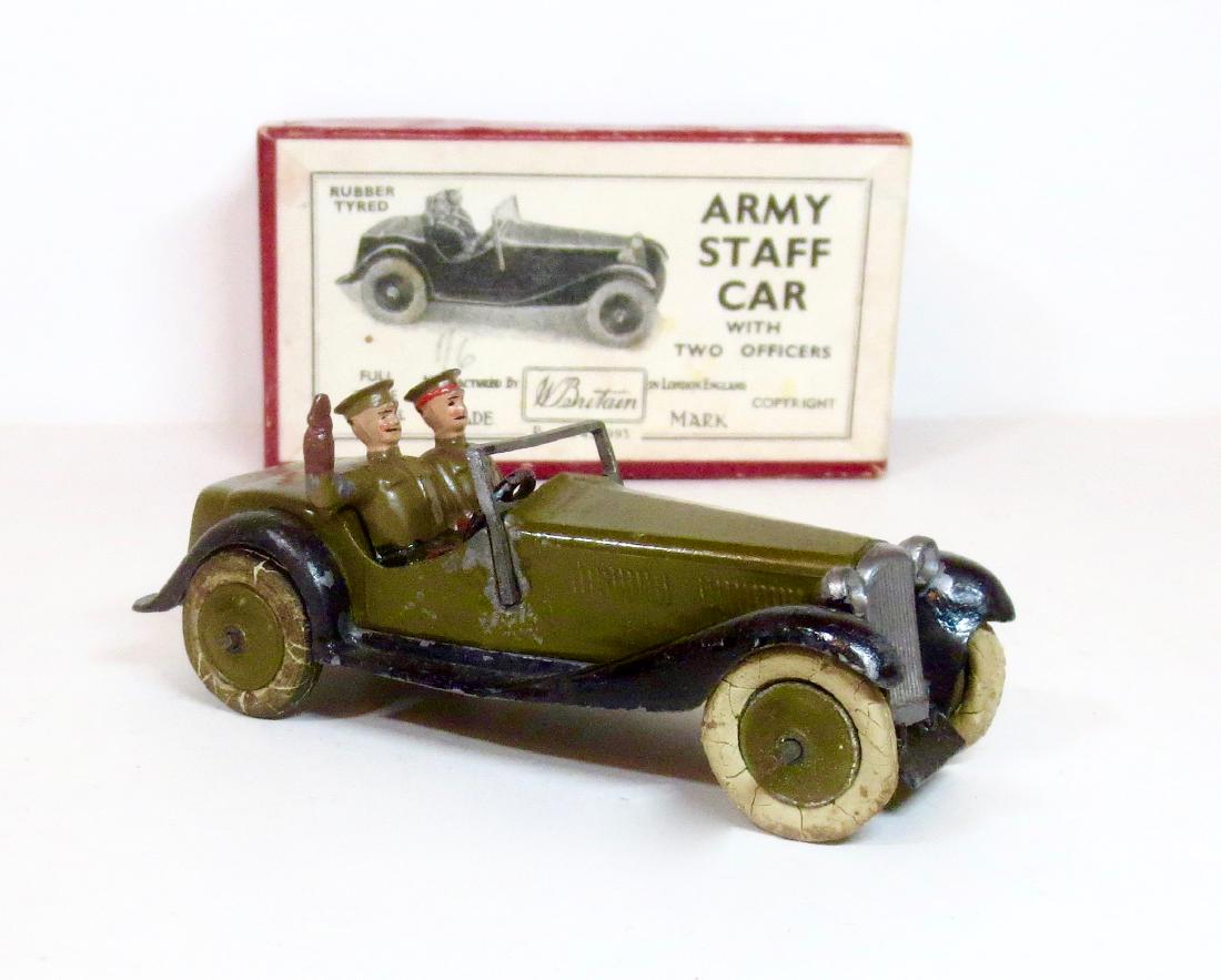 Britains #1448 Army Staff Car (1 of 1)