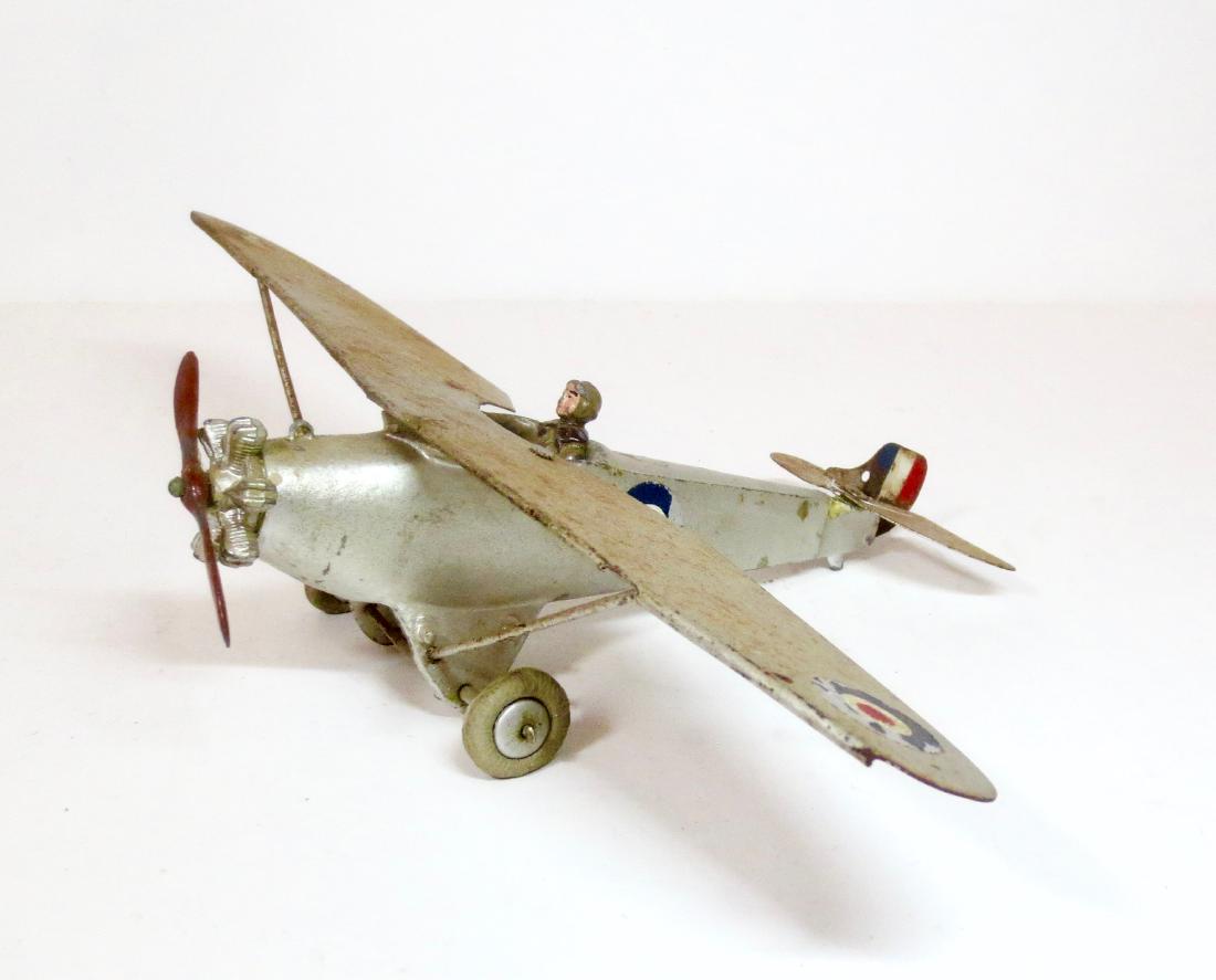 Britains #433 RARE Monoplane with Pilot (1 of 1)