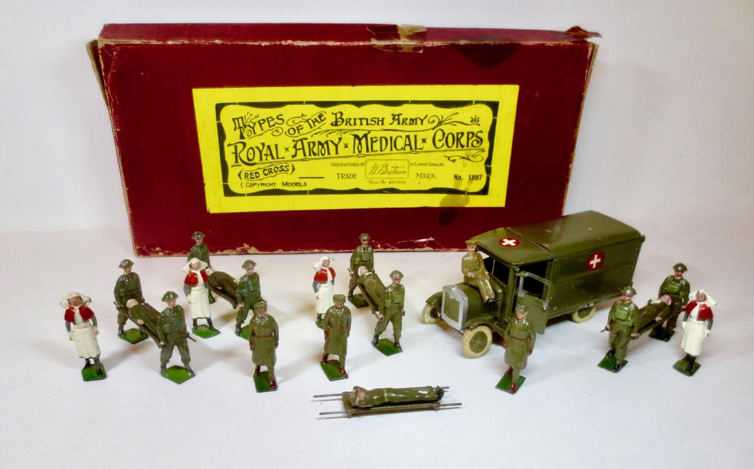 Britains From #1897 Royal Army Medical Corps (1 of 1)