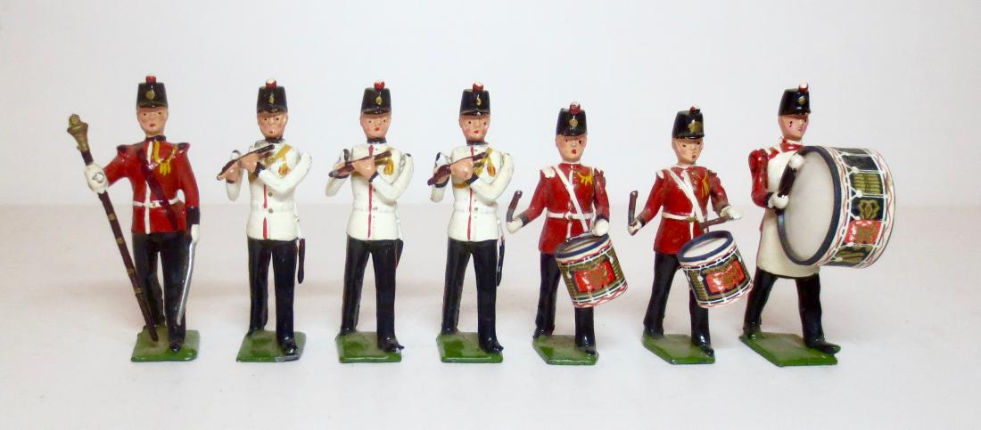 Britains From #2178 Fort Henry Guard Band (1 of 1)