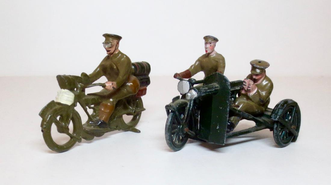 Britains From #200 and  #1793 Motorcycles (1 of 1)
