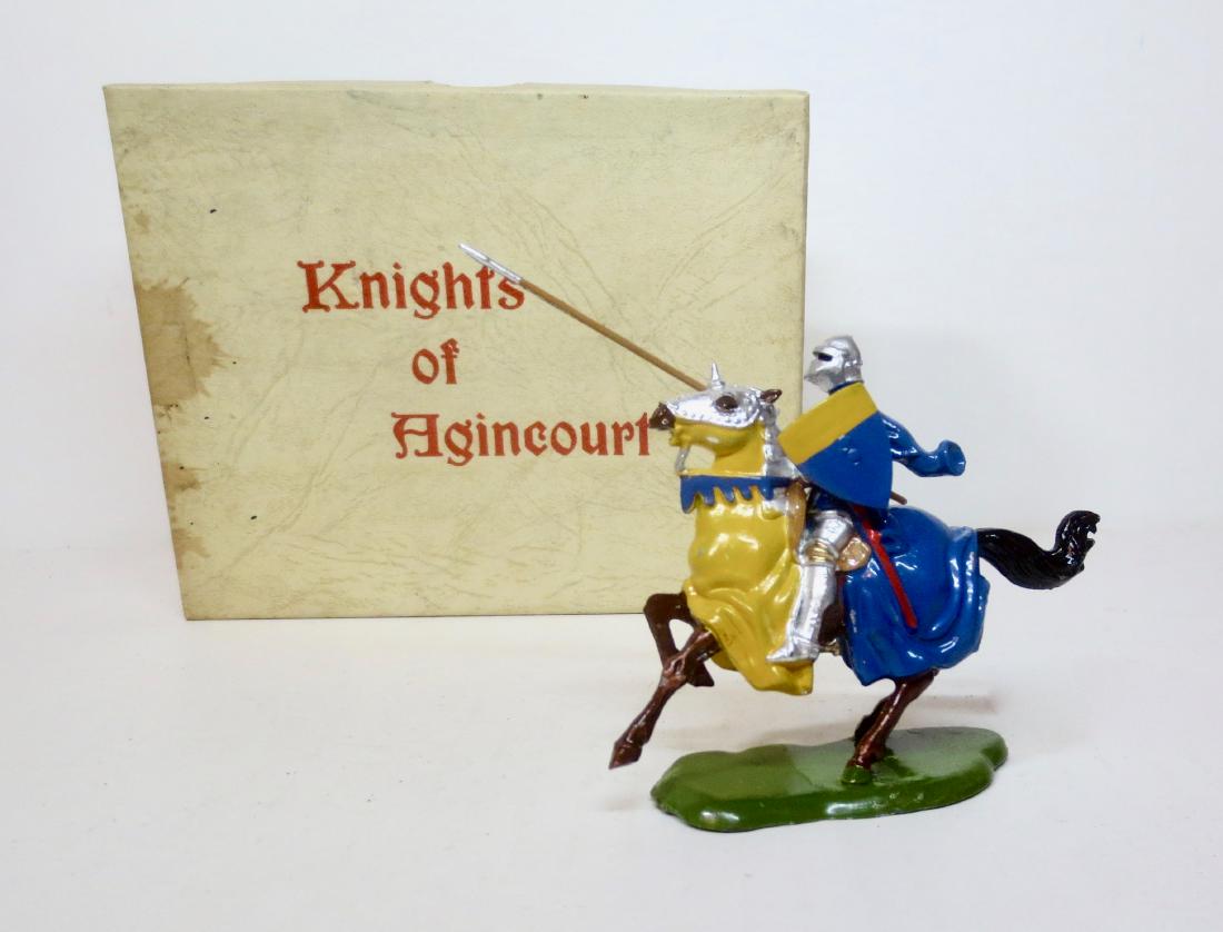 Britains Knight of Agincourt with Lance (1 of 1)