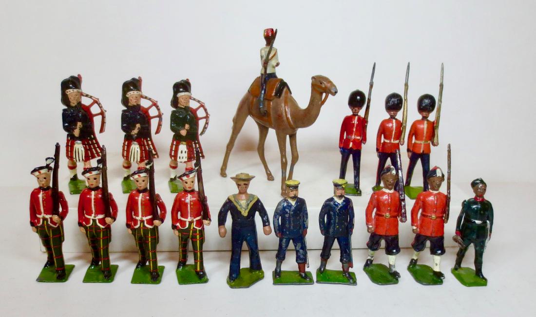 Britains Pre and Post War Assortment (1 of 1)