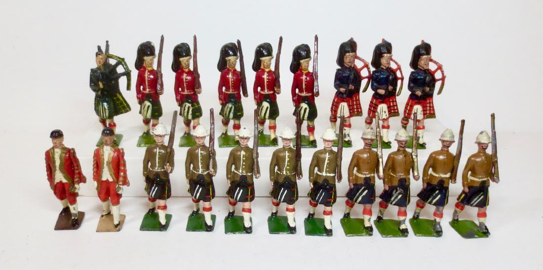 Britains Pre and Post War Assortment (1 of 1)