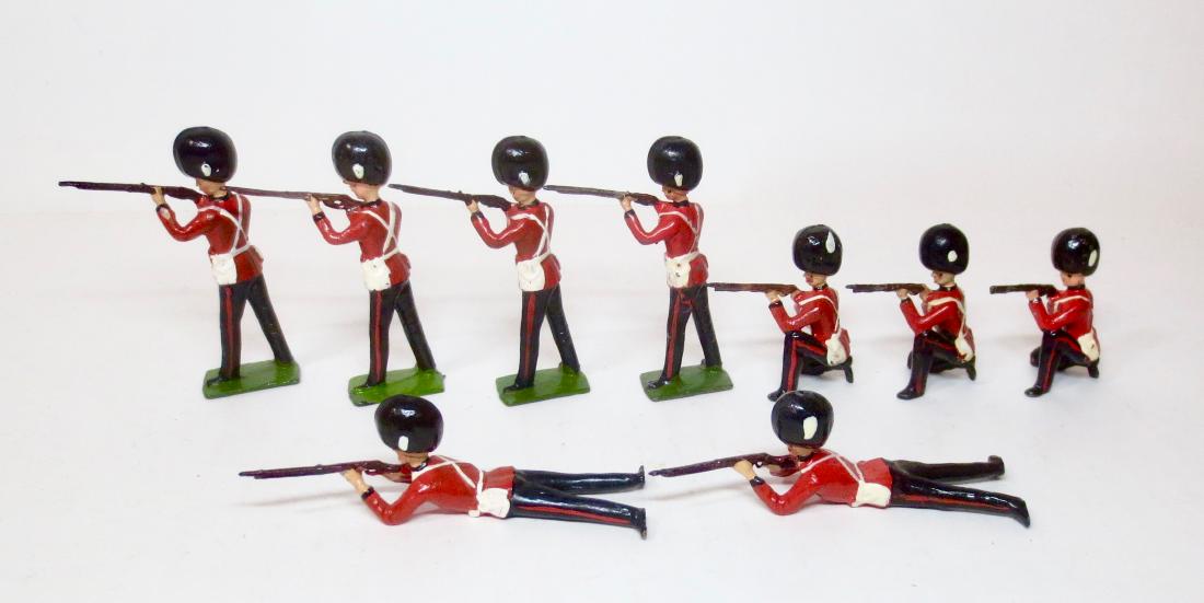 Britains From #1283 Grenadier Guards Firing (1 of 1)