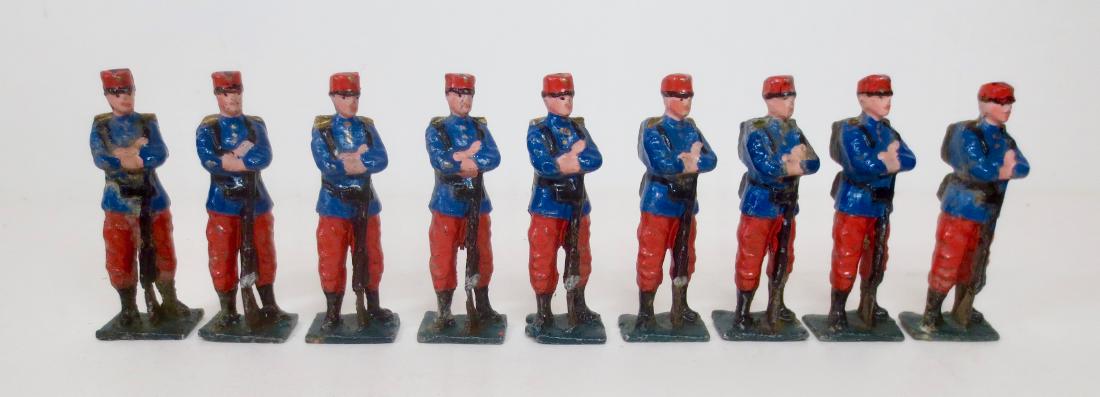 Maker Unknown French Infantry of 1890 (1 of 1)