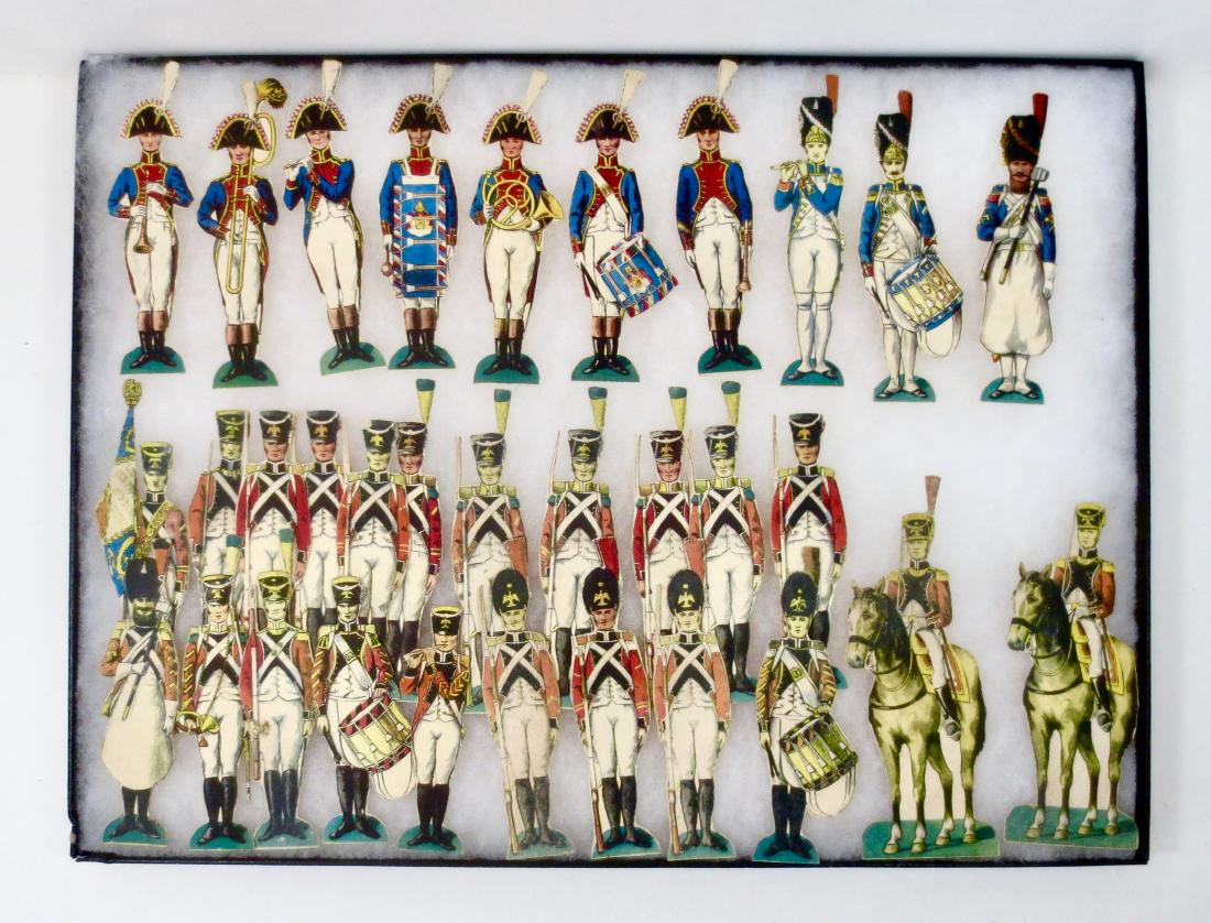 Maker Unknown Paper Soldier Assortment (1 of 1)