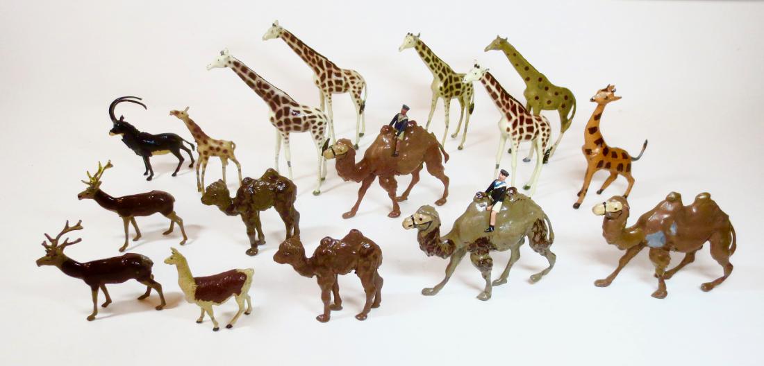 Variety of British Makers Zoo Assortment (1 of 1)